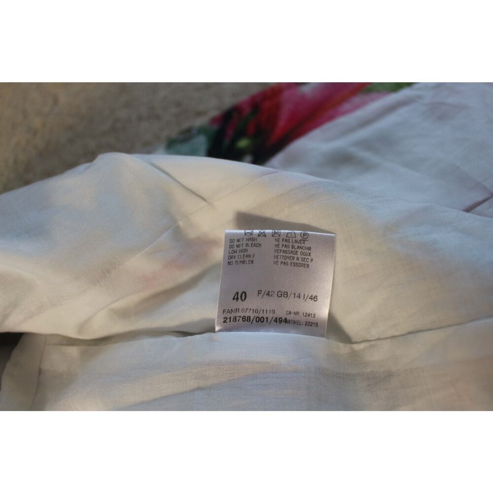 Gorgeous And Elegant Basler Multi Color Floral Bl… - image 5